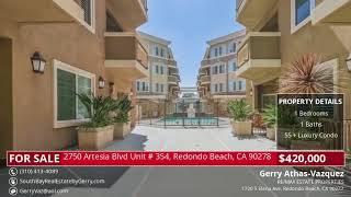 Video Tour 2750 Artesia Blvd Unit Redondo Beach, Ca 90278