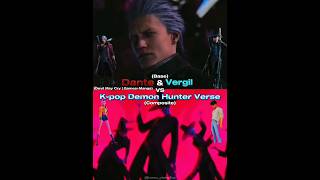 Dante and Vergil VS KPDH Verse #devilmaycry#devilmaycry5 #dantesparda#vergilsparda #shorts#overkill
