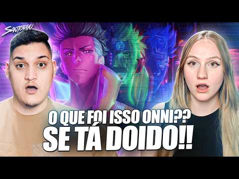 Promises David Martinez Cyberpunk Edgerunners Onni