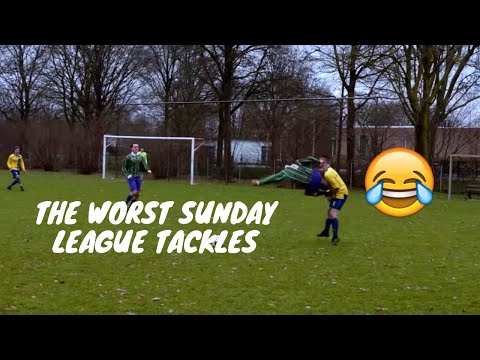 The Worst Sunday League Tackles