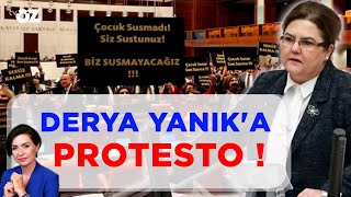 Derya Yanika Protesto 