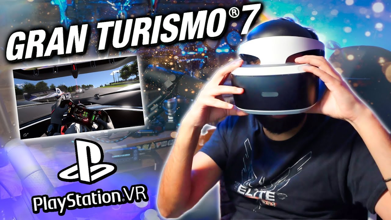 Does Gran Turismo 7 have VR?