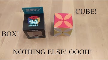 Unboxing and reviewing MoYu Four Leaf Clover Cube | MoYu store