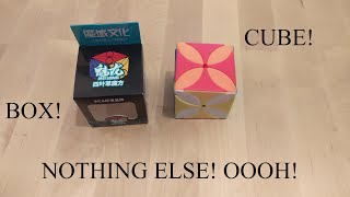 Unboxing and reviewing MoYu Four Leaf Clover Cube | MoYu store