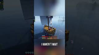 Minecraft Boat Adventure: Shipwreck Hunt Gone Wrong! #shorts