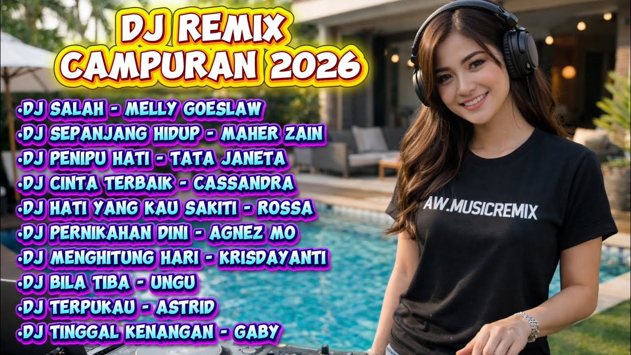DJ Remix Campuran 2026 🔥 Lagu Indonesia Terbaik Full Bass Viral TikTok | Slow & Galau Nonstop
