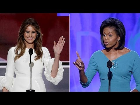 Vídeo: Michelle Obama Fala Sobre Seu Gesto Para Melania