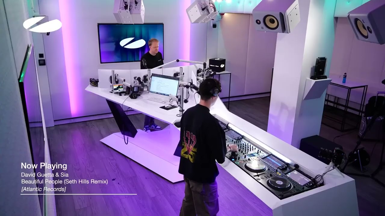 Vdj felix 2.07.2025 Asot 1231 David Guetta & Sia (beautiful people) Seth Hills remix