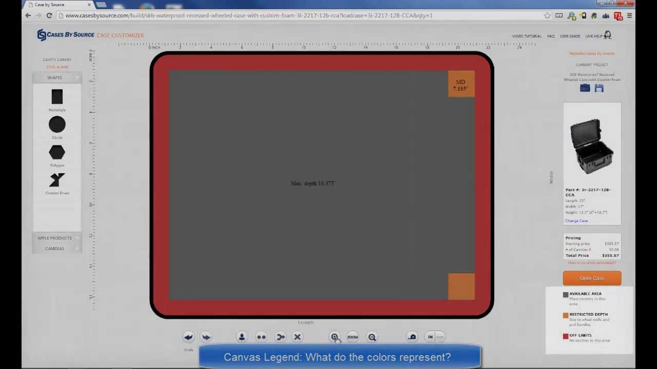 DIY Custom Foam Case Designer Getting Started Tutorial YouTube