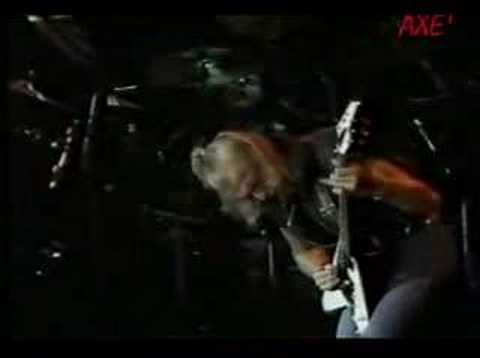 MICHAEL SCHENKER [ CRY FOR THE NATIONS ] LIVE 1984'