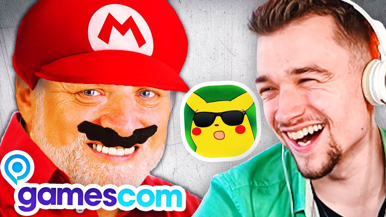 JULES über die typische GAMESCOM ERFAHRUNG... | Dävid Reaktion