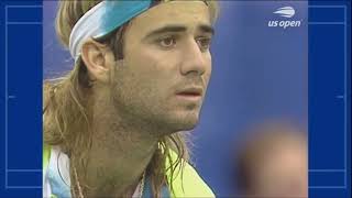 Sampras vs Agassi 1990 US Open