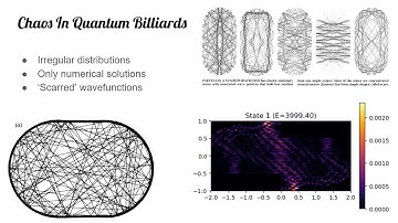 Computational Physics Final Presentation: Quantum Chaology