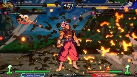 Dbfz Gogeta/Broly sparkless tod