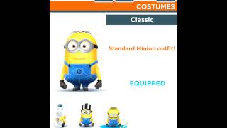 Classic Costume: Minion Rush Despicable Me screenshot 1