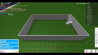 how to build a upstairs bloxburg-sarah playz