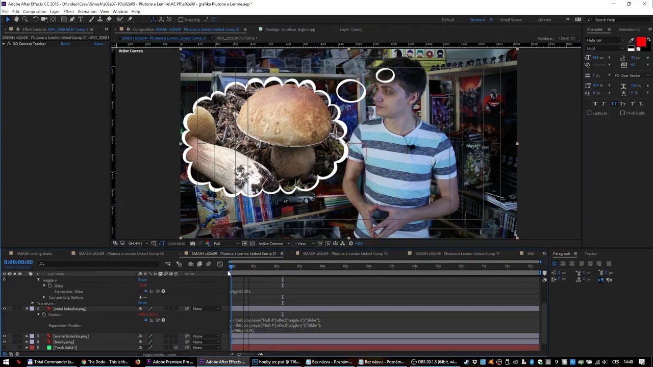 after effects wiggle expression y axis only after effects wiggle expression y axis only