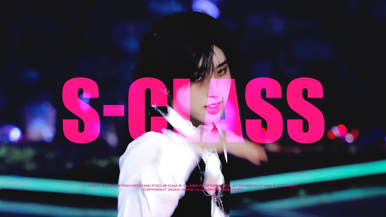 [4K] 240602 K-WAVE 콘서트 인기가요 스트레이키즈 한 '특(S-CLASS)' SKZ HAN FANCAM
