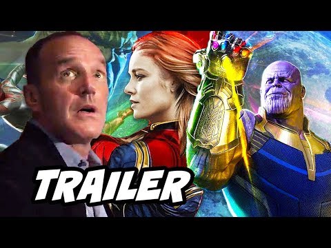 Agents Of SHIELD Season 5 Trailer - Avengers Infinity War Captain Marvel Easter 