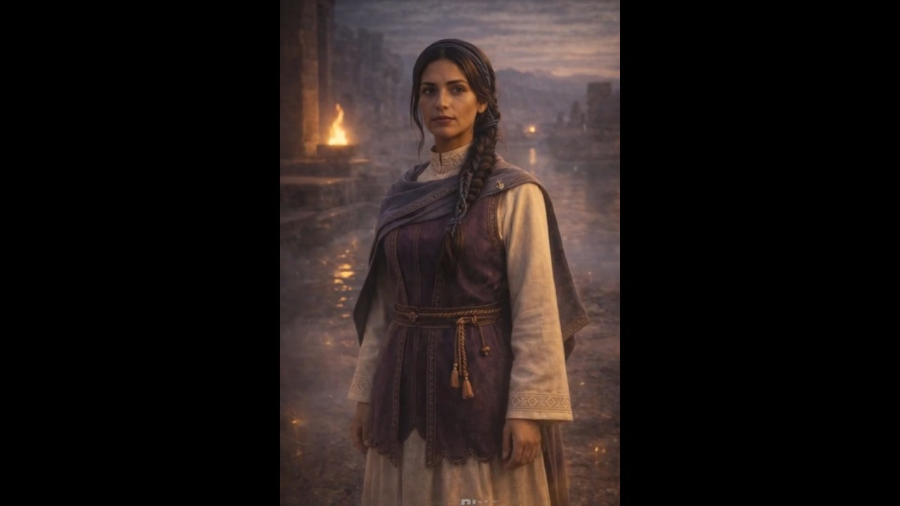 Ancient Phoenician Mysticism | Sea & Star Ritual in Cinematic Realism