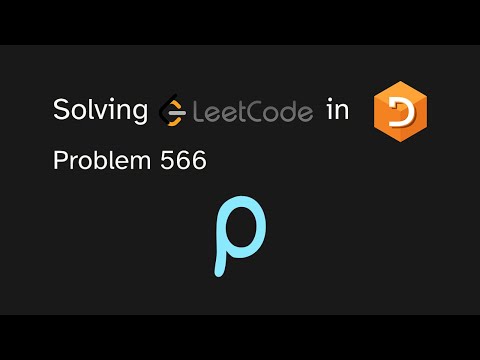 Solving LeetCode problem in 1 (?) character in APL: problem 566 (Reshape the Matrix)