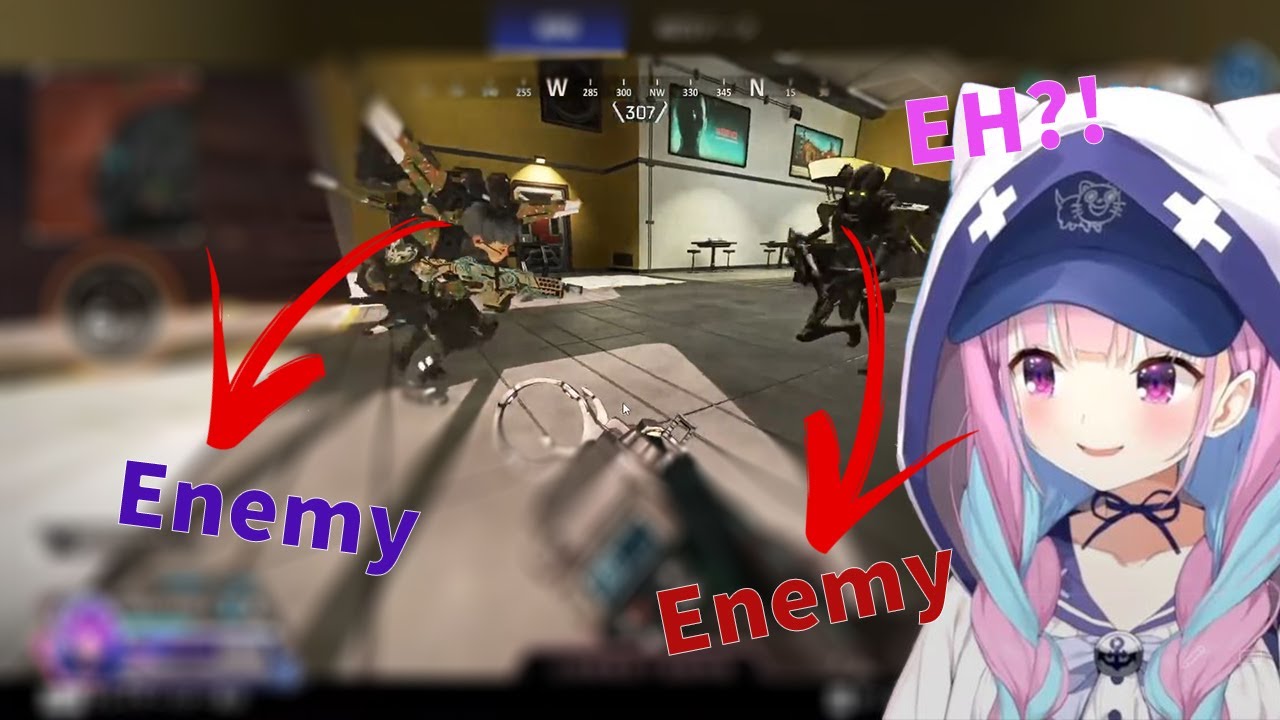 Aqua Witness Something Unusual in Apex Legends......