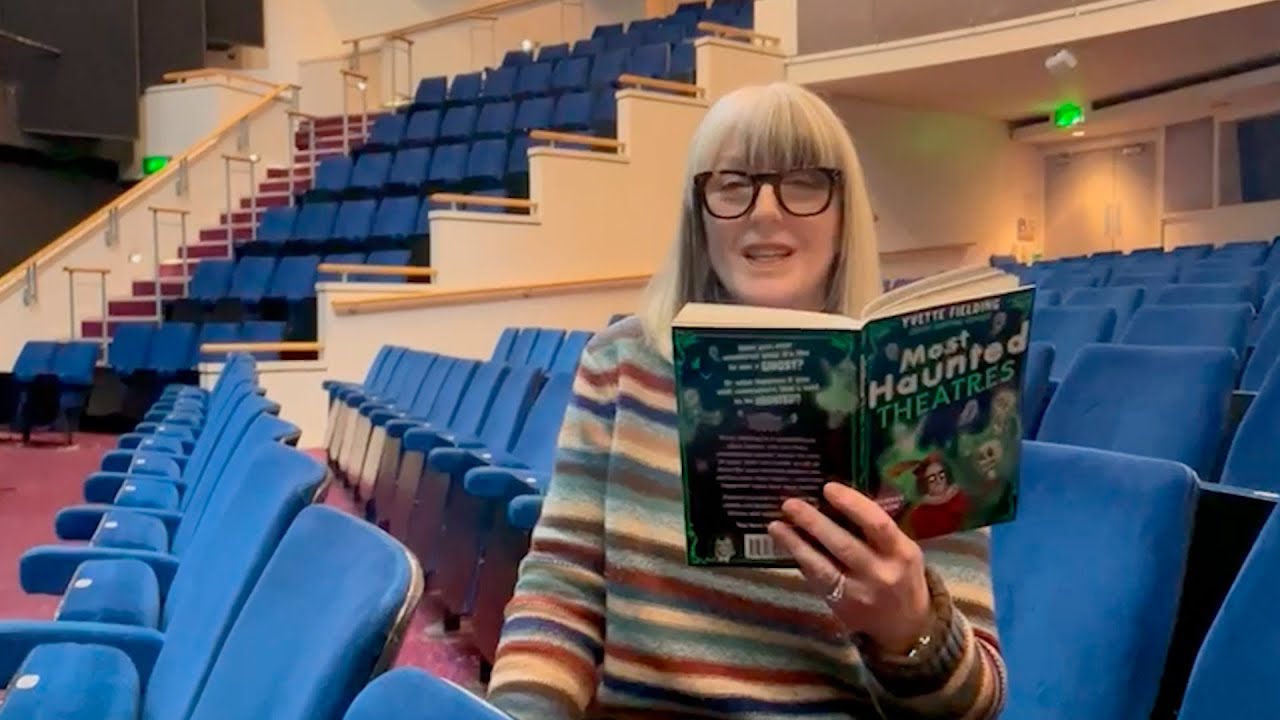 Yvette Fielding on Ghost Hunting at Theatre Royal Drury Lane | Most Haunted Theatres