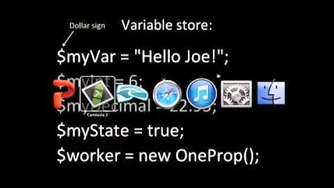 Object Oriented Programming with PHP: Part III Properties and Variables