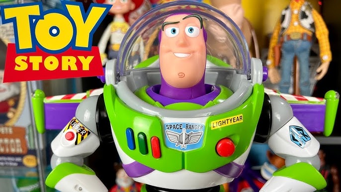 Lightyear Space Ranger Sox Jetpack with Lights Action Figure