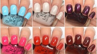 OPI - Breakfast At Tiffany's (Winter/Holiday 2016) | Swatch and Review screenshot 4