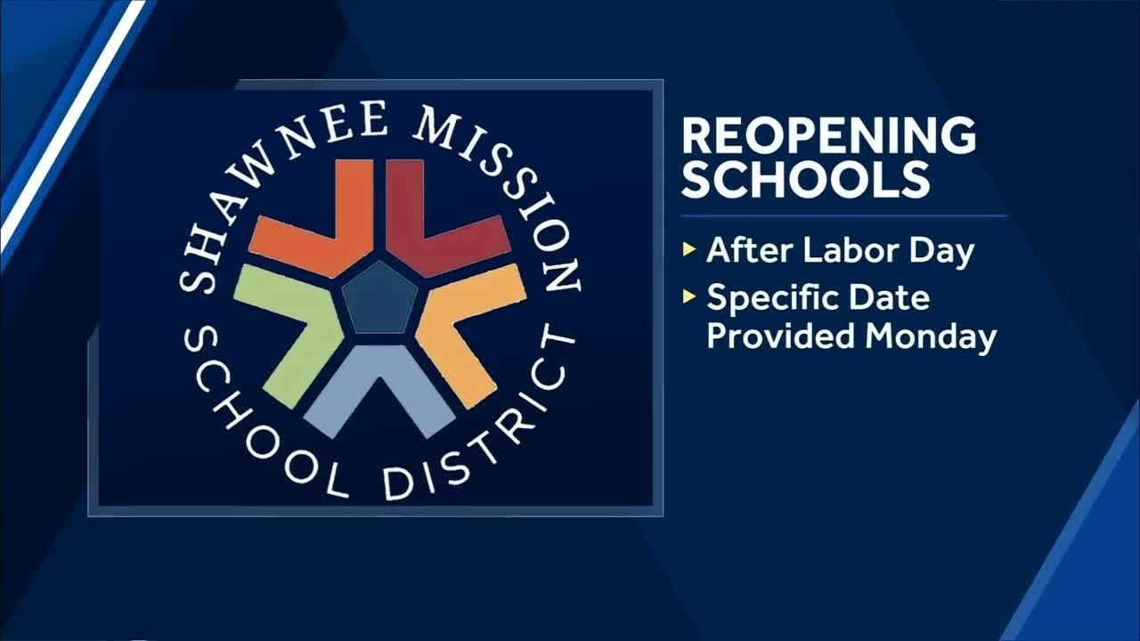 Shawnee Mission, Blue Valley schools delay school start until after Labor Day