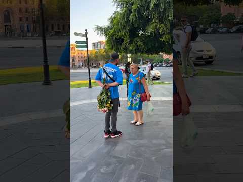 Скажи цифру и получи розы / реакция / реакции / бабушка обрадовалась / социалка