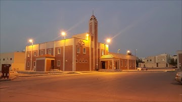 صلاة المغرب القارئ عبدالعزيز الجريسي