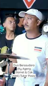 DUA BERSAUDARA (KY AGENG SLAMET/CAK MET & CAK ALEK) TUKAR POSISI.