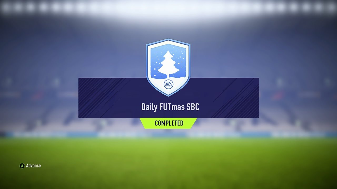 Daily FUTmas SBC - 26th December
