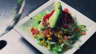 Summer taco lettuce wraps and taco bowls
