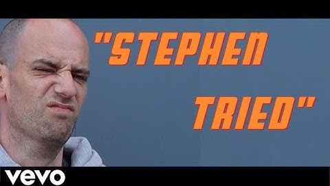 "Stephen Tried" - Stephen Tries Diss Track - Official Music Video