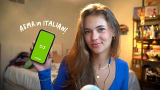 ASMR | Apprenez l'italien avec moi (et ma première tentative de parler doucement !!!) screenshot 4