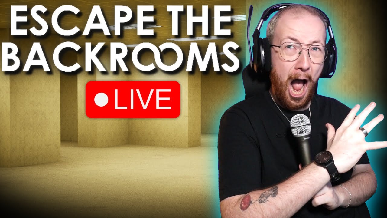escape my backrooms ;)