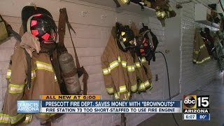 Fire Operations Downsized In Prescott