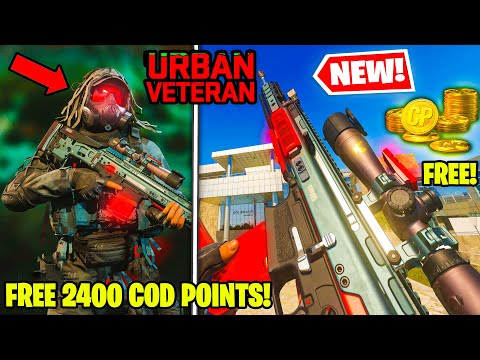 MW2: NEW "PRO PACK URBAN VETERAN" w/ FREE 2400 COD POINTS on WARZONE 2/DMZ! (Modern Warfare 2 Store)