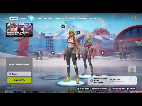 Fortnite, estou de volta depois de anos!