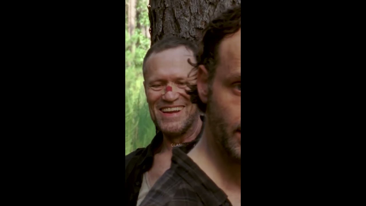 Rick Knocks Out Merle TWD Shorts