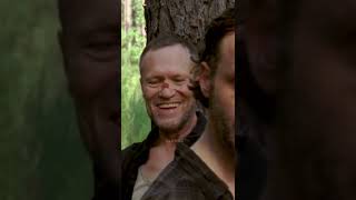 Rick Knocks Out Merle | TWD #Shorts