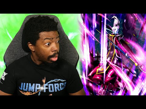 THIS NEW SPARKING F2P WHIS HAS SOME INSANE ABILITIES!! Dragon Ball Legends Gameplay!