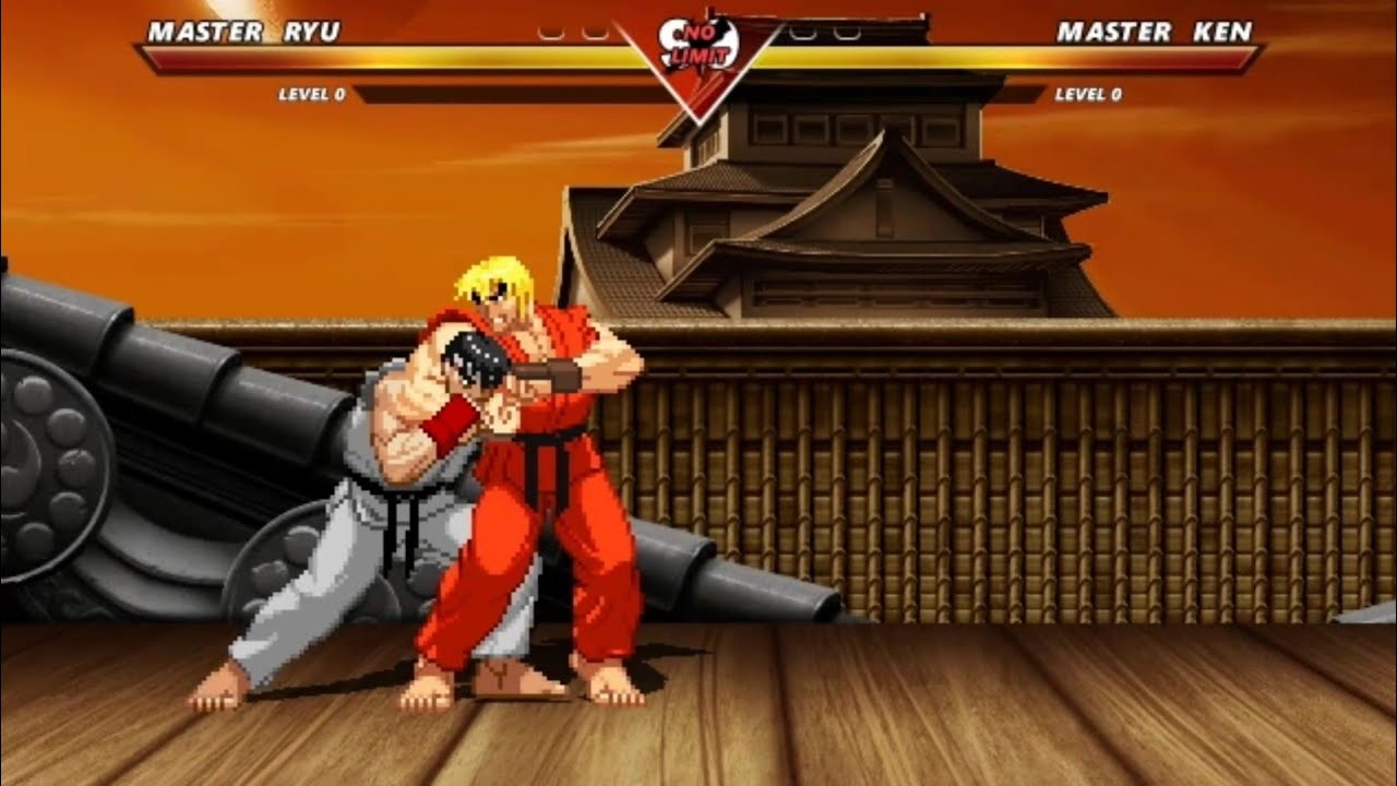 MASTER RYU vs MASTER KEN - The highest level of exciting fight ! - YouTube