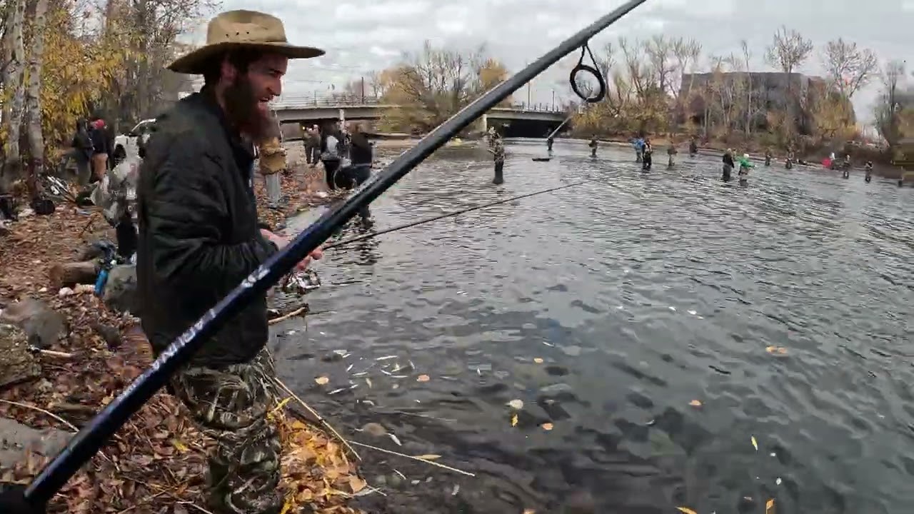 First day of steelhead fishing the Boise river 2025