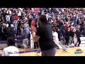 Jadun michael hits game winning shot in front of sold out crowd