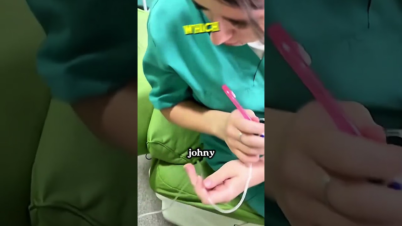 Она пошла по кислородной трубе