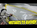 The Most Common Mistakes to Avoid when Painting a Car!